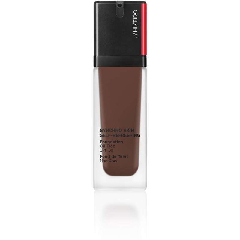 Shiseido Synchro Skin Self-Refreshing Foundation дълготраен фон дьо тен SPF 30 - Грим - Сравни цени от 1 магазин с безплатна доставка