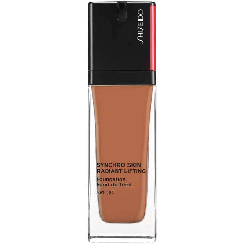 Shiseido Synchro Skin Radiant Lifting Foundation озаряващ лифтинг грим SPF 30 - Грим - Сравни цени от 1 магазин с безплатна доставка