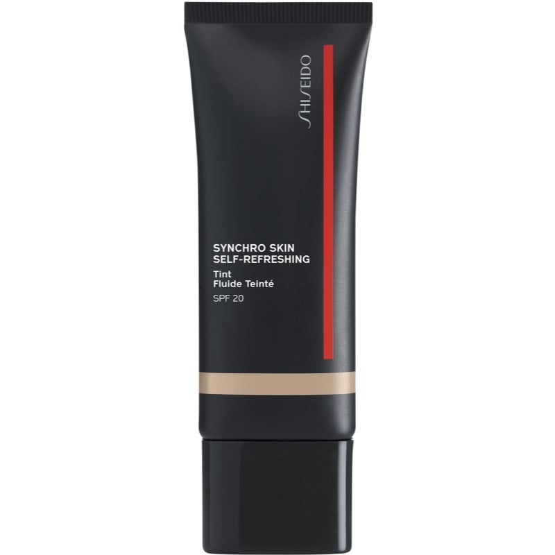 Shiseido Synchro Skin Self-Refreshing Foundation хидратиращ фон дьо тен SPF 20