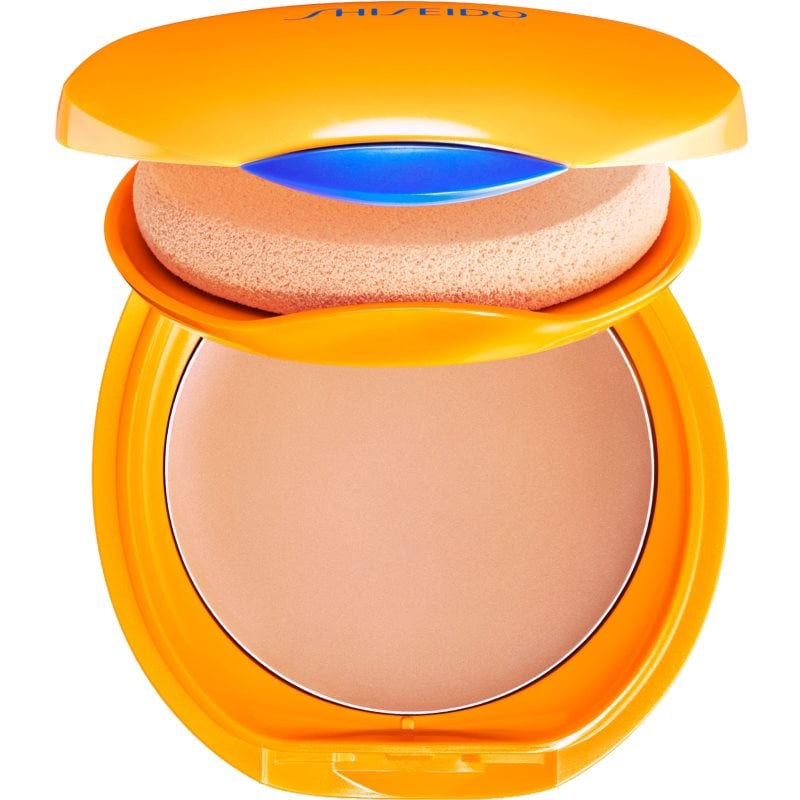 Shiseido Expert Sun Protector Tanning Compact Foundation SPF10 водоустойчив компактен грим пълнещ