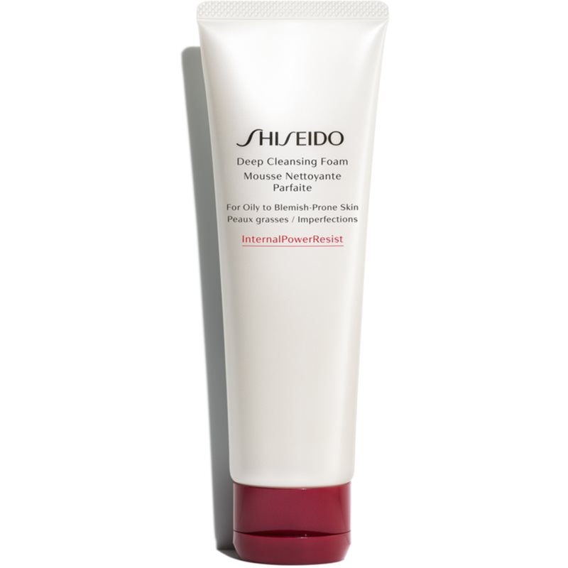 Shiseido Shiseido Generic Skincare Deep Cleansing Foam дълкопочистваща пяна за мазна и проблемна кожа - Унисекс парфюм 125мл - Сравни цени от 1 магазин с безплатна доставка
