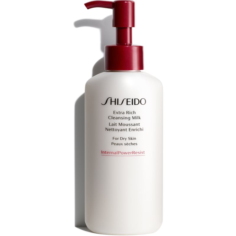 Shiseido Shiseido Generic Skincare Extra Rich Cleansing Milk почистващо мляко за тяло за суха кожа - Унисекс парфюм 125мл - Сравни цени от 1 магазин с безплатна доставка
