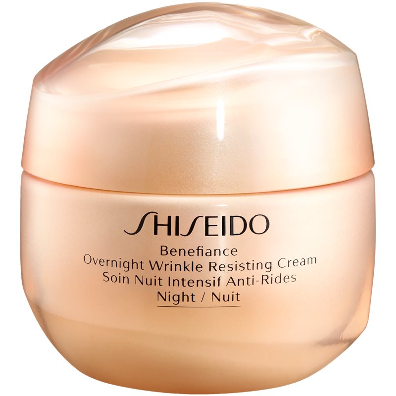 Shiseido Shiseido Benefiance Overnight Wrinkle Resist Cream нощен крем против бръчки - Унисекс парфюм 50мл - Сравни цени от 1 магазин с безплатна доставка