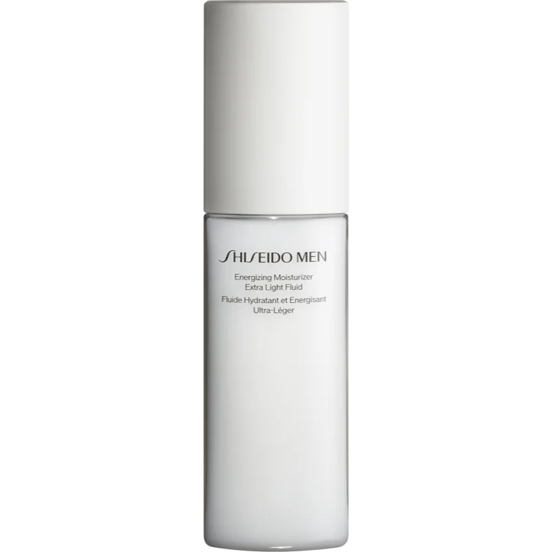 Shiseido Men Energizing Moisturizing Extra Light Fluid флуид с регенериращ ефект за мъже