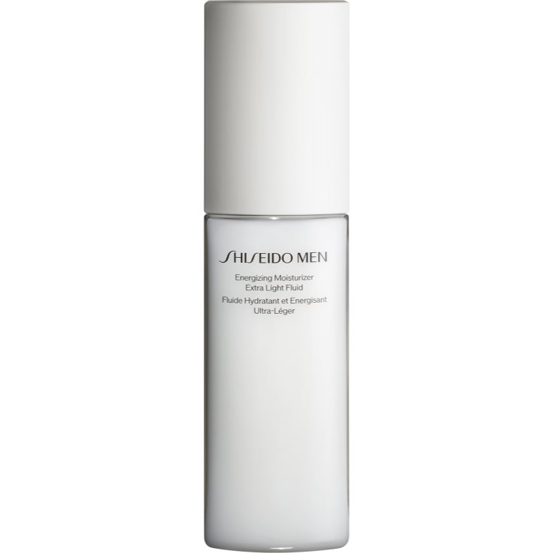 Shiseido Shiseido Men Energizing Moisturizing Extra Light Fluid флуид с регенериращ ефект за мъже - Мъжки парфюм 100мл - Сравни цени от 1 магазин с безплатна доставка