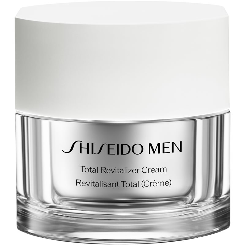Shiseido Men Total Revitalizer Cream дневен крем за мъже - Грижа за лице - Сравни цени от 1 магазин с безплатна доставка