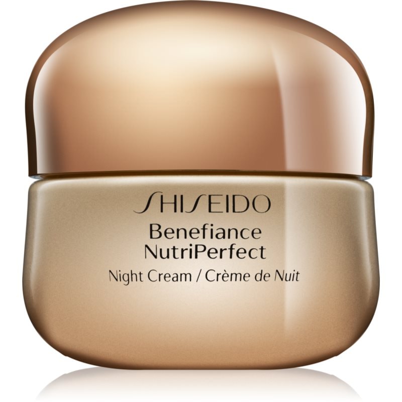 Shiseido Benefiance NutriPerfect Night Cream ревитализиращ нощен крем против бръчки - Грижа за лице - Сравни цени от 1 магазин с безплатна доставка