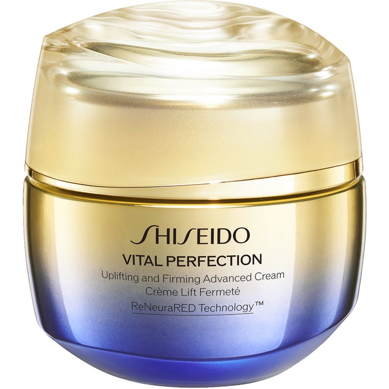Shiseido Vital Perfection Uplifting and Firming Advanced Cream интензивно стягащ дневен и нощен крем - Грижа за лице - Сравни цени от 1 магазин с безплатна доставка