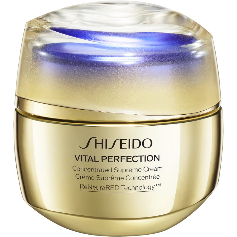 Shiseido Vital Perfection Concentrated Supreme Cream възстановителен крем за намаляване на бръчките - Грижа за лице - Сравни цени от 1 магазин с безплатна доставка