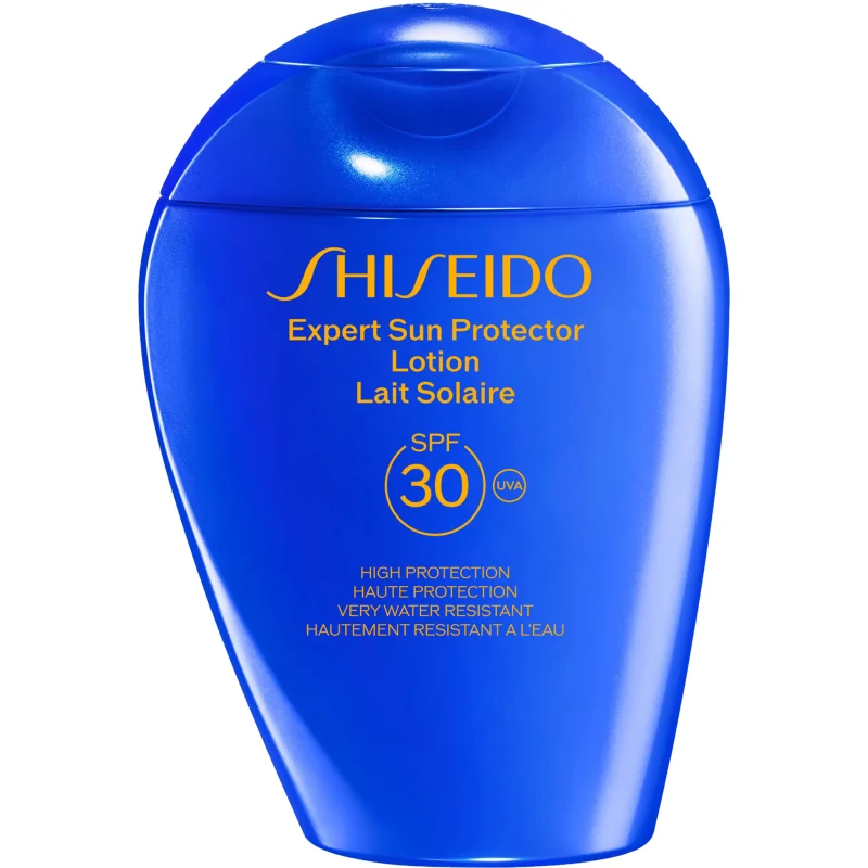 Shiseido Expert Sun Protector Lotion SPF 30 слънцезащитен лосион за лице и тяло SPF 30 - Грижа за тяло - Сравни цени от 1 магазин с безплатна доставка