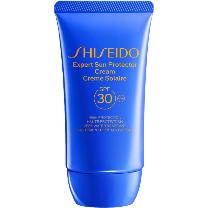 Shiseido Expert Sun Protector Cream SPF 30 Водоустойчив слънцезащитен крем за лице SPF 30 - Грижа за тяло - Сравни цени от 1 магазин с безплатна доставка