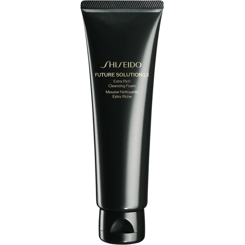 Shiseido Future Solution LX New Extra Rich Cleansing Foam почистваща пяна за лице