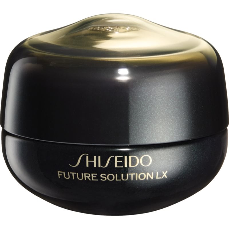 Shiseido Future Solution LX New Eye and Lip Contour Regenerating Cream подмладяващ крем за околоочен и устен контур