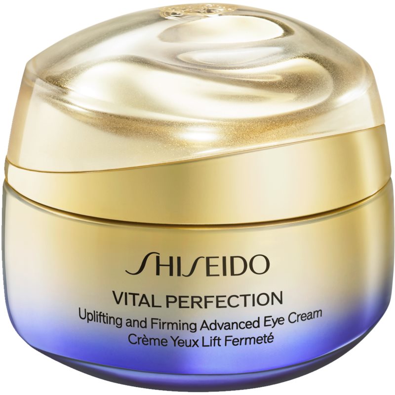 Shiseido Shiseido Vital Perfection Uplifting & Firming Advanced Eye Cream лифтинг крем за околоочната зона - Унисекс парфюм 15мл - Сравни цени от 1 магазин с безплатна доставка