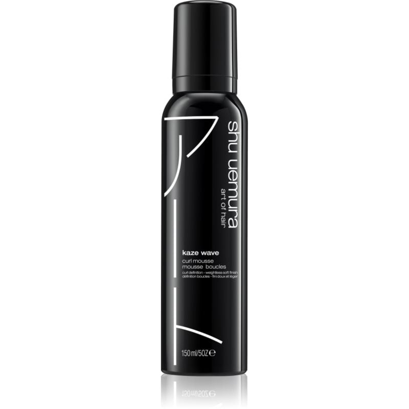 Shu Uemura Styling kaze wave стилизираща пяна за къдрава коса