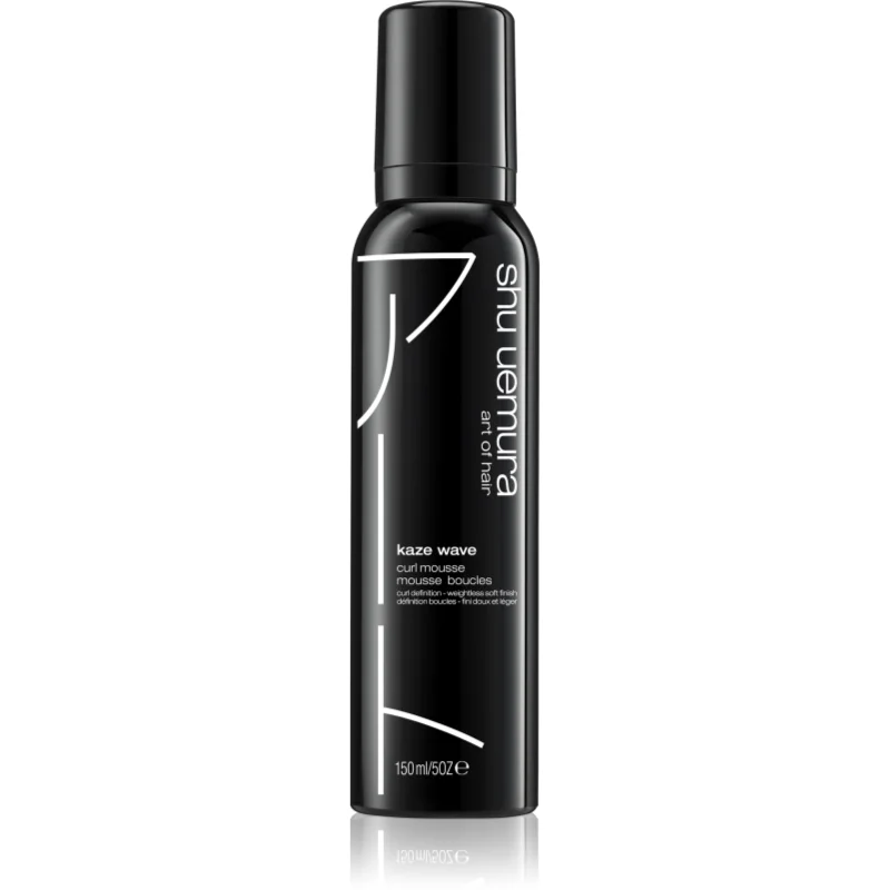 Shu Uemura Styling kaze wave стилизираща пяна за къдрава коса - Грижа за коса - Сравни цени от 1 магазин с безплатна доставка