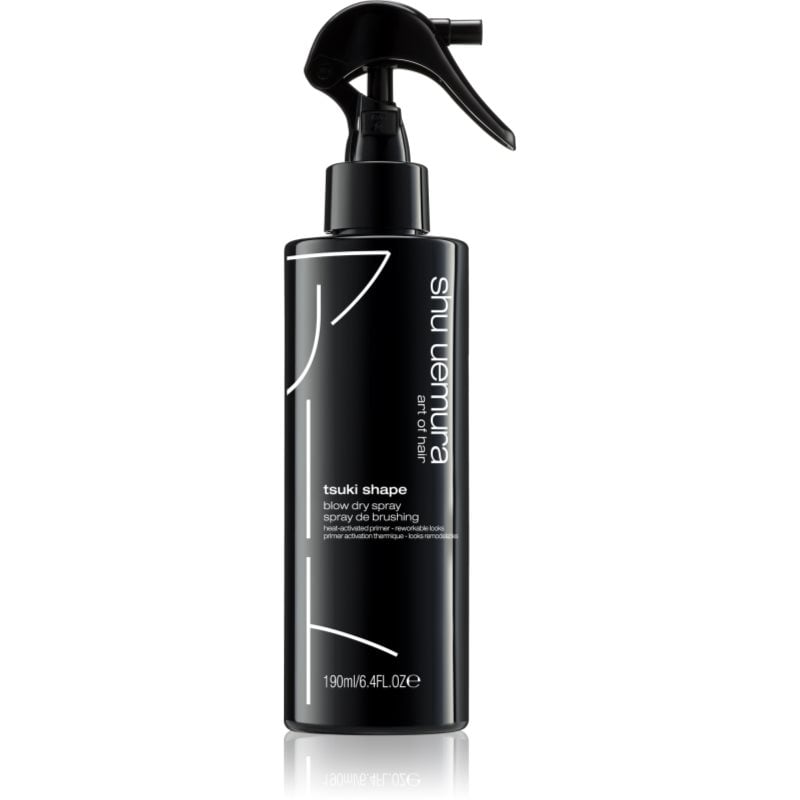 Shu Uemura Styling tsuki shape термоактивен спрей за фиксиране и оформяне