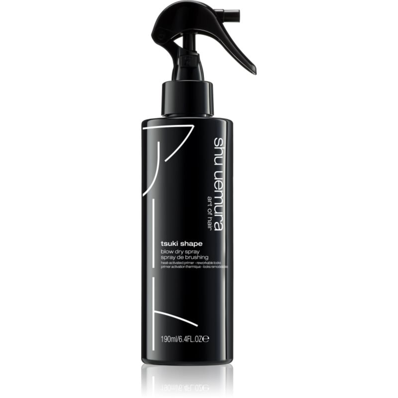 Shu Uemura Shu Uemura Styling tsuki shape термоактивен спрей за фиксиране и оформяне - Унисекс парфюм 190мл - Сравни цени от 1 магазин с безплатна доставка