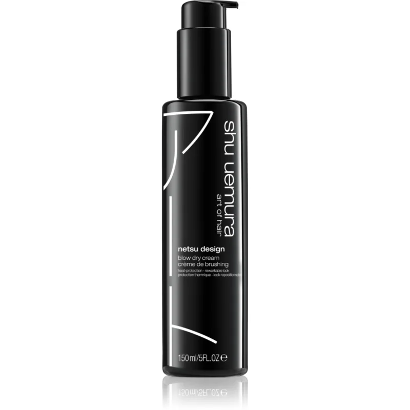 Shu Uemura Styling netsu design подхранващ и термозащитен крем