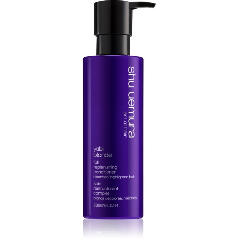 Shu Uemura Shu Uemura Yūbi Blonde Conditioner подсилващ балсам за руса коса - Унисекс парфюм 250мл - Сравни цени от 1 магазин с безплатна доставка