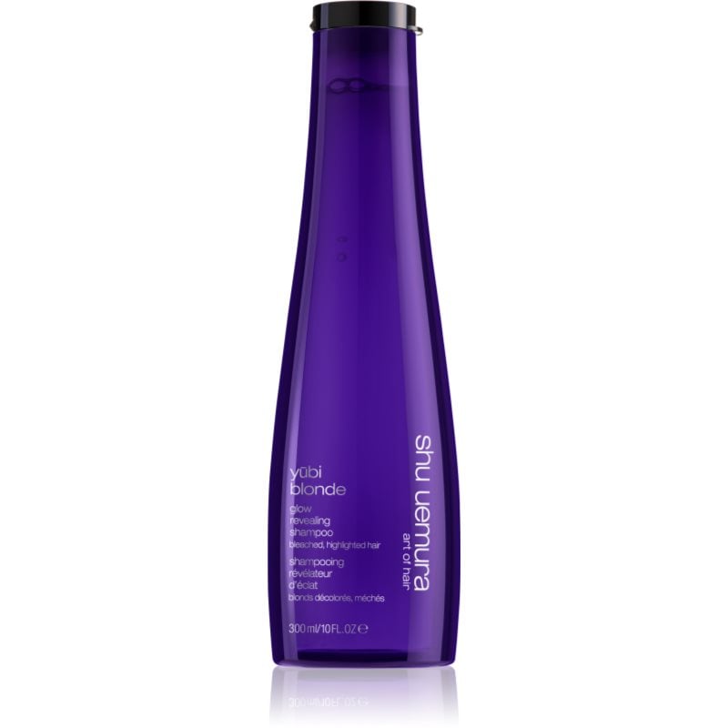Shu Uemura Yūbi Blonde Shampoo шампоан за блясък за руса и сива коса