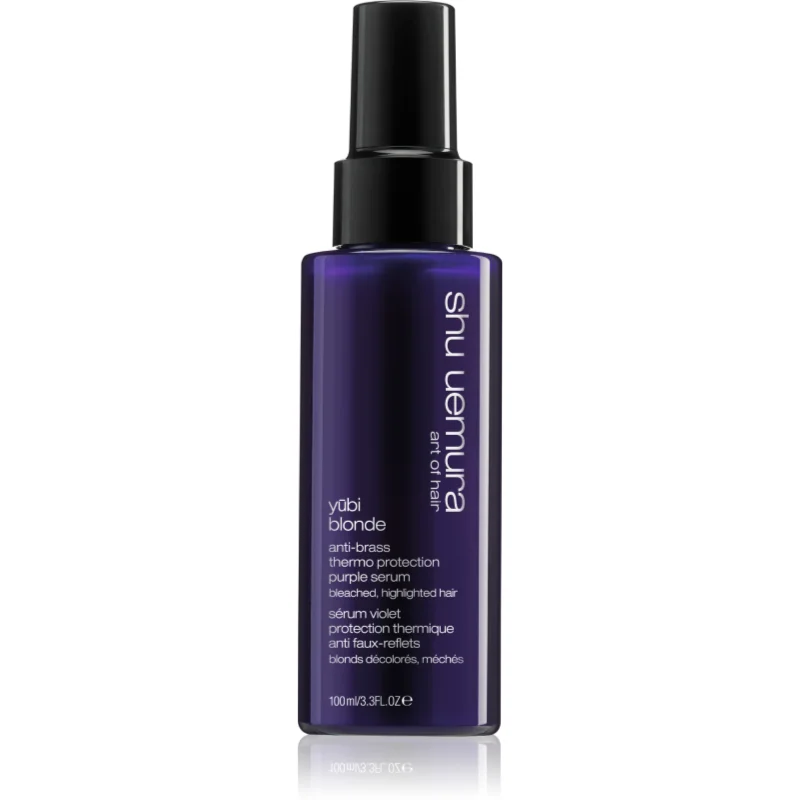 Shu Uemura Yūbi Blonde Serum серум за коса неутрализиращ жълтеникавите оттенъци - Грижа за коса - Сравни цени от 1 магазин с безплатна доставка