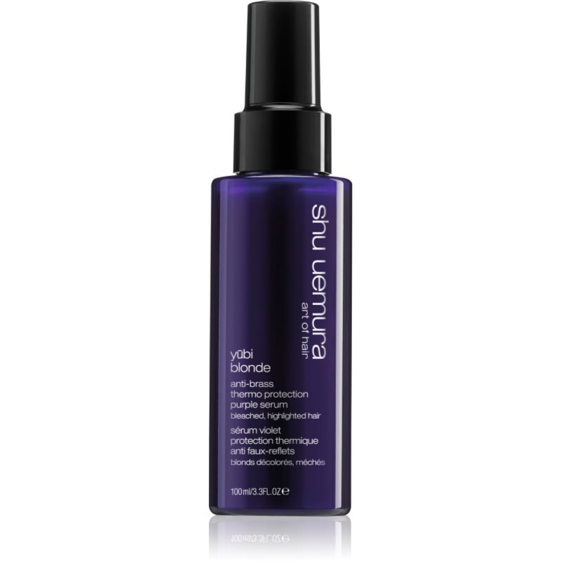 Shu Uemura Yūbi Blonde Serum серум за коса неутрализиращ жълтеникавите оттенъци - Грижа за коса - Сравни цени от 1 магазин с безплатна доставка