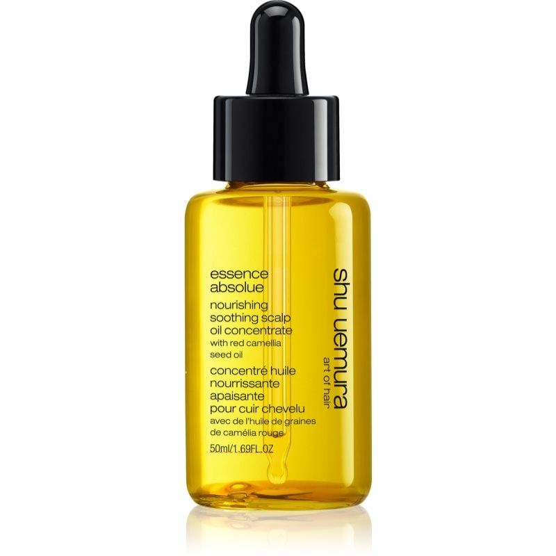 Shu Uemura Essence Absolue стягащ серум-масло за коса и скалп - Грижа за коса - Сравни цени от 1 магазин с безплатна доставка