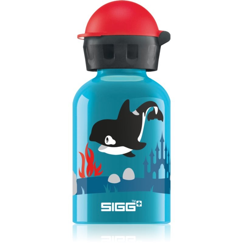 Sigg KBT Kids детско шише малка Orca Family