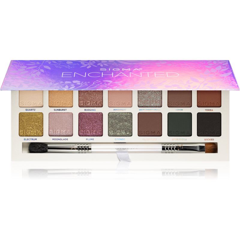 Sigma Beauty Enchanted Eyeshadow Palette палитра от сенки за очи - Грим - Сравни цени от 1 магазин с безплатна доставка