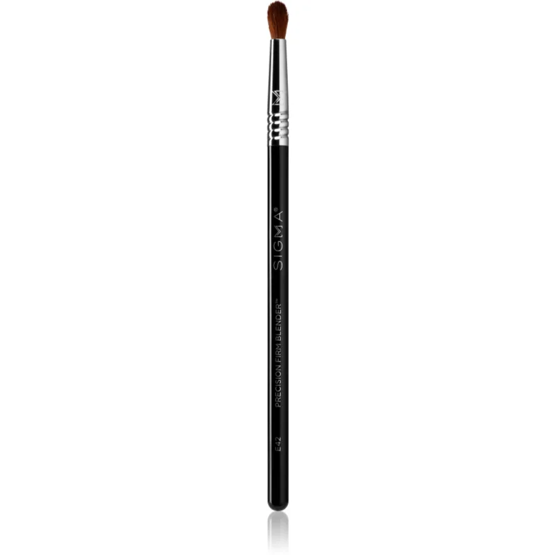 Sigma Beauty Eyes E42 Precision Firm Blender™ Brush четка за точно нанасяне на сенки за очи - Грим - Сравни цени от 1 магазин с безплатна доставка