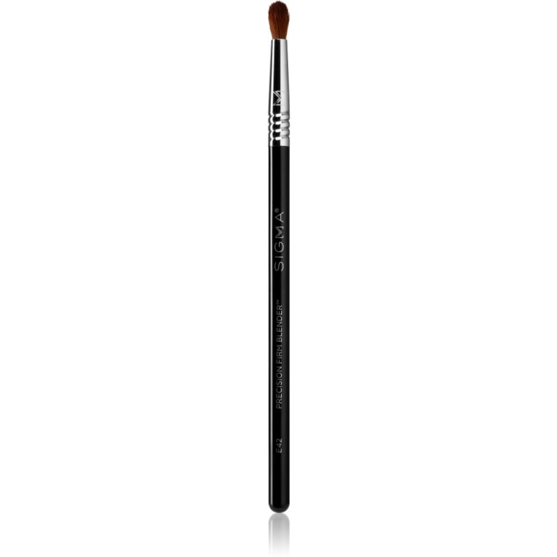 Sigma Beauty Eyes E42 Precision Firm Blender™ Brush четка за точно нанасяне на сенки за очи - Грим - Сравни цени от 1 магазин с безплатна доставка
