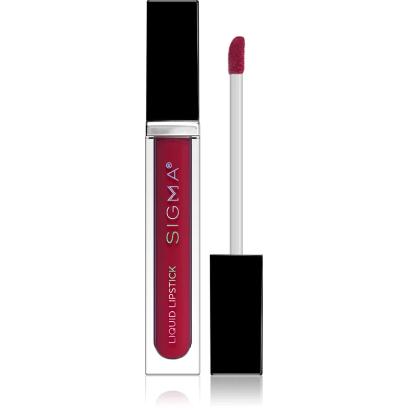 Sigma Beauty Liquid Lipstick матиращо течно червило - Грим - Сравни цени от 1 магазин с безплатна доставка