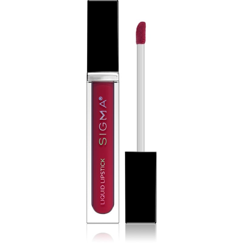 Sigma Beauty Liquid Lipstick матиращо течно червило - Грим - Сравни цени от 1 магазин с безплатна доставка