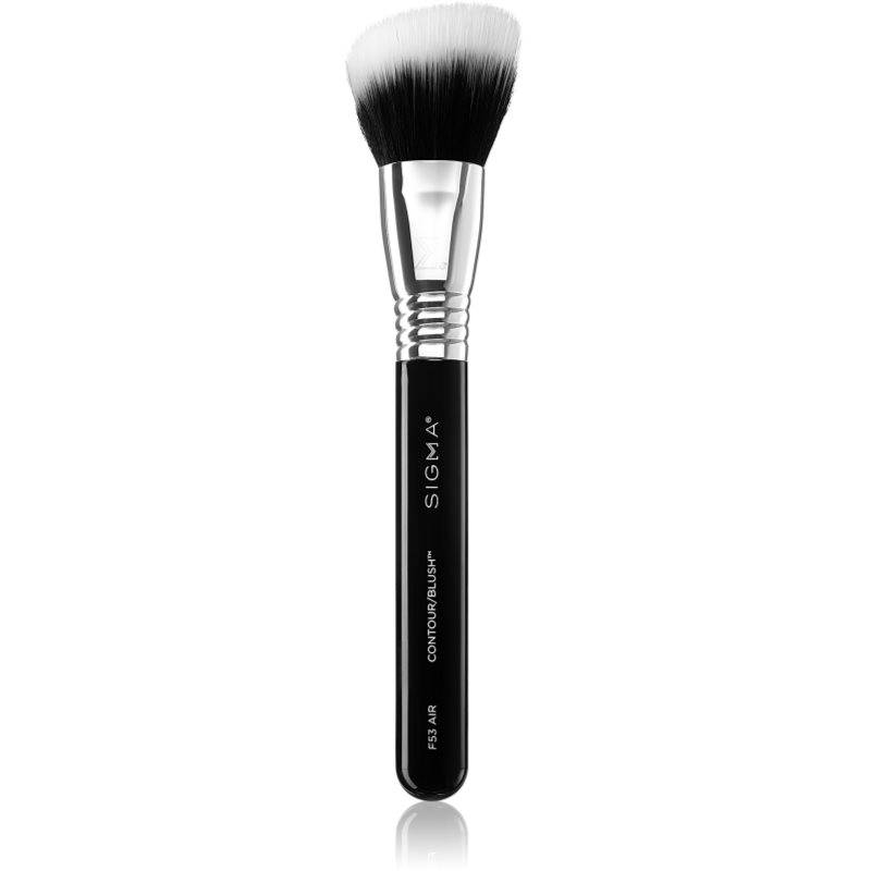 Sigma Beauty Sigma Beauty Face F53 Air Contour/Blush™ Brush четка за руж и бронзант - Унисекс парфюм 1мл - Сравни цени от 1 магазин с безплатна доставка