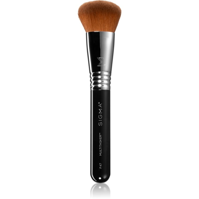 Sigma Beauty Face F47 Multitasker™ Brush мултифункционална четка - Грим - Сравни цени от 1 магазин с безплатна доставка