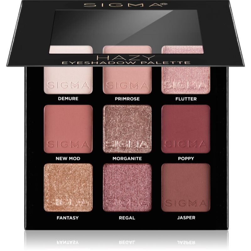 Sigma Beauty Sigma Beauty Eyeshadow Palette Rosy палитра от сенки за очи - Унисекс парфюм 9мл - Сравни цени от 1 магазин с безплатна доставка