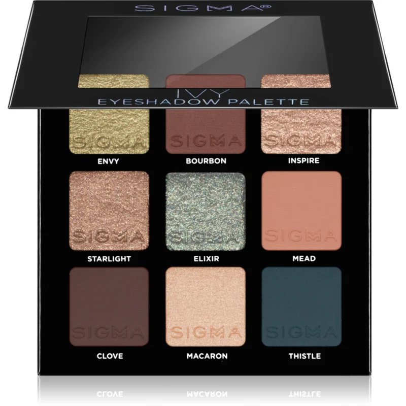 Sigma Beauty Eyeshadow Palette Ivy палитра от сенки за очи - Грим - Сравни цени от 1 магазин с безплатна доставка