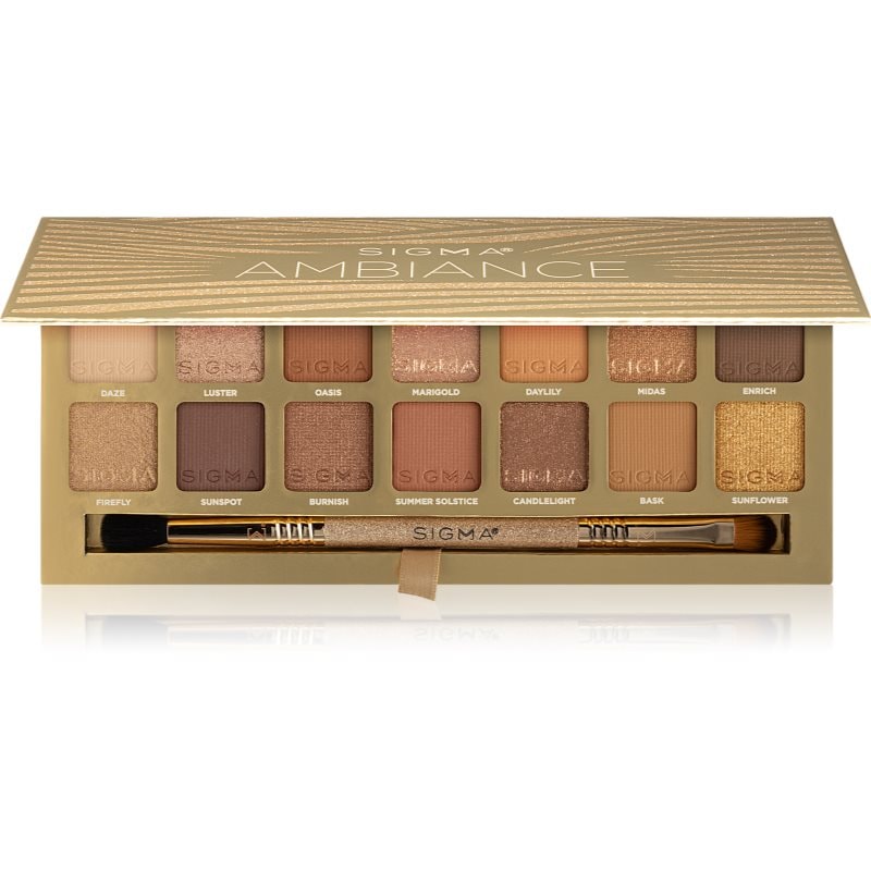Sigma Beauty Ambiance палитра сенки за очи - Грим - Сравни цени от 1 магазин с безплатна доставка