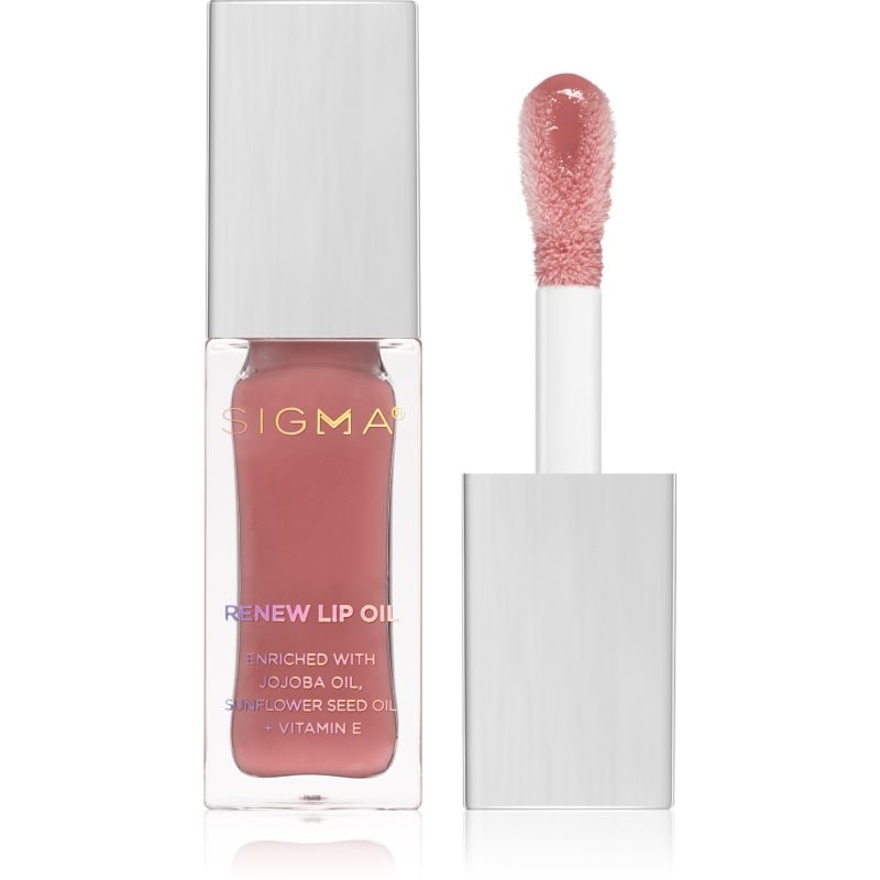 Sigma Beauty Renew Lip Oil масло от нар придаващ хидратация и блясък - Грижа за лице - Сравни цени от 1 магазин с безплатна доставка