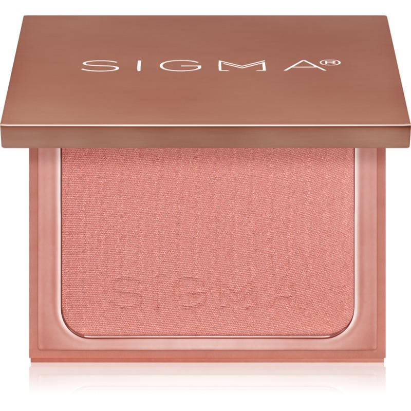 Sigma Beauty Blush дълготраен руж с малко огледало