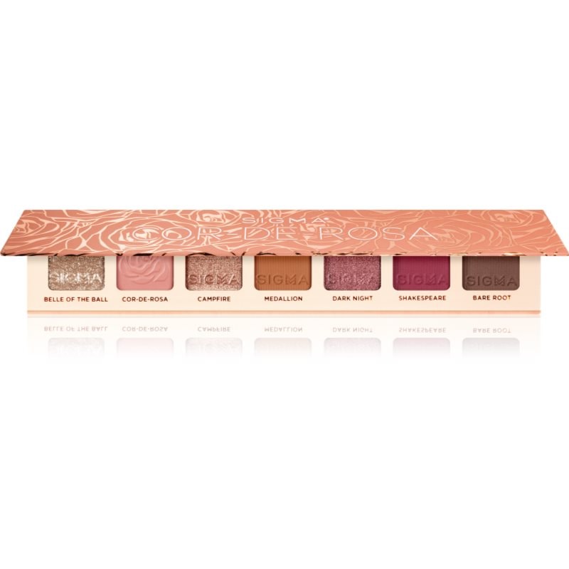 Sigma Beauty Cor-de-Rosa палитра сенки за очи - Грим - Сравни цени от 1 магазин с безплатна доставка