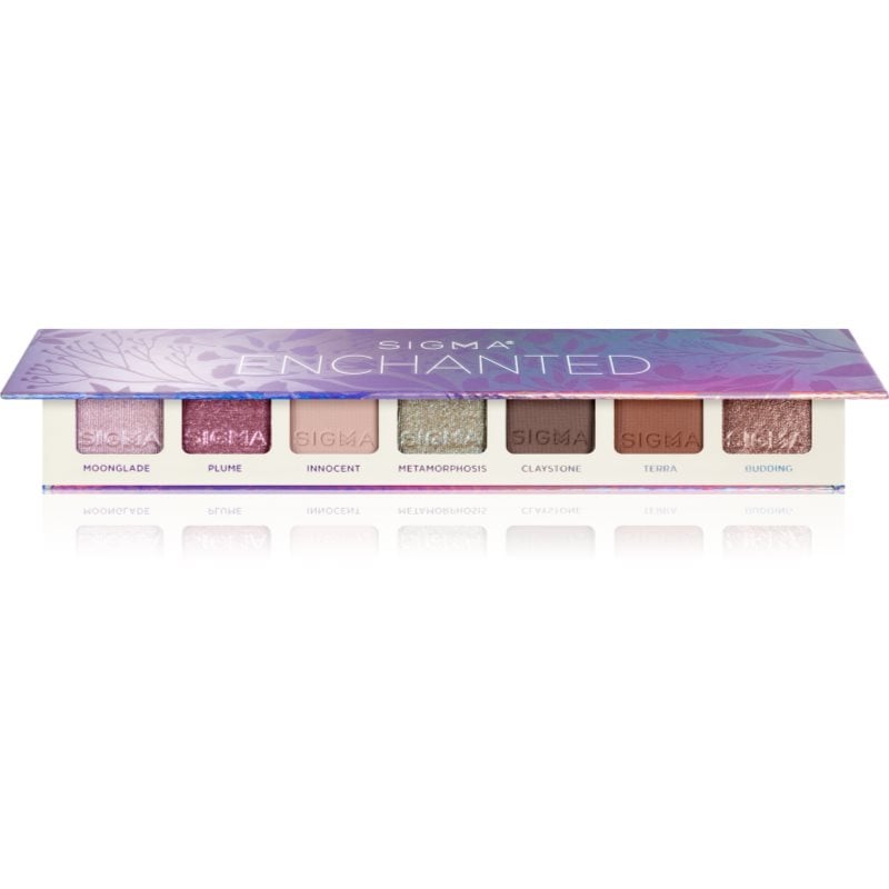 Sigma Beauty Enchanted палитра сенки за очи