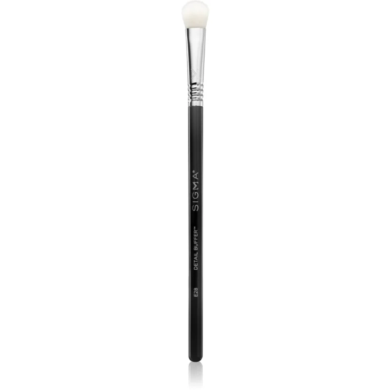 Sigma Beauty Eyes E28 Detail Buffer™ кръгла четка за сенки за очи