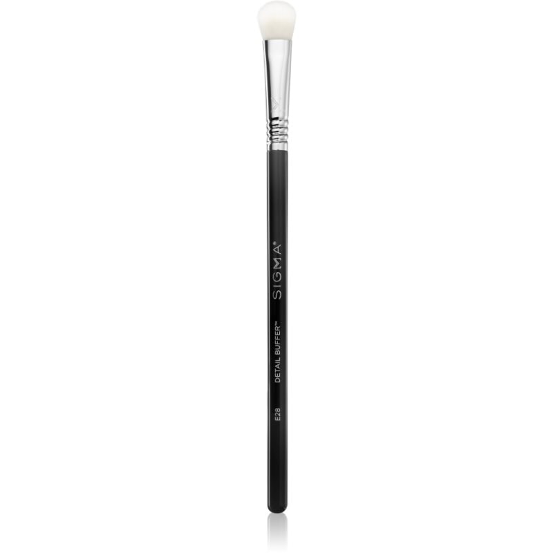 Sigma Beauty Eyes E28 Detail Buffer™ кръгла четка за сенки за очи - Грим - Сравни цени от 1 магазин с безплатна доставка