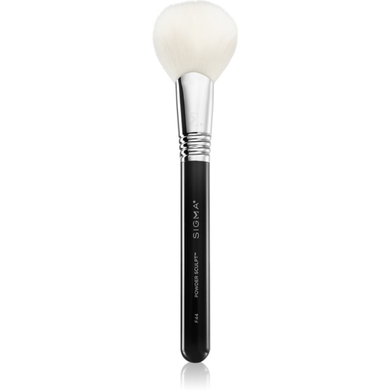 Sigma Beauty Face F44 Powder Sculpt™ четка за руж, контури и озарител - Грим - Сравни цени от 1 магазин с безплатна доставка