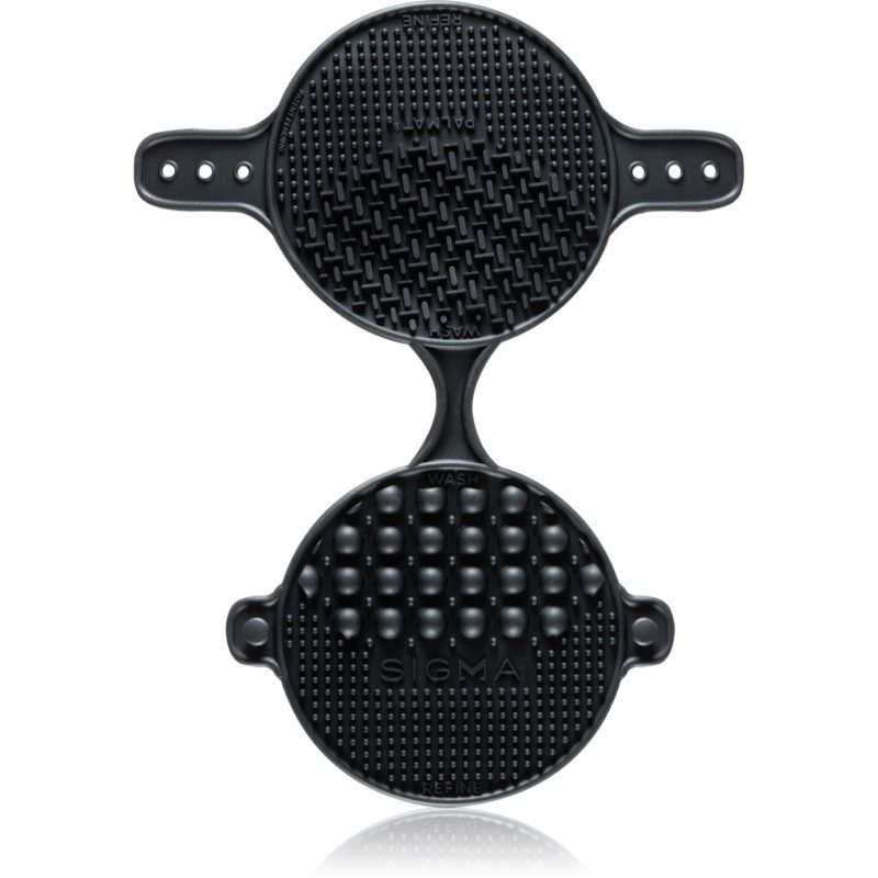 Sigma Beauty PALMAT® силиконово средство за почистване на четки 2 в 1 1 бр. - Грим - Сравни цени от 1 магазин с безплатна доставка