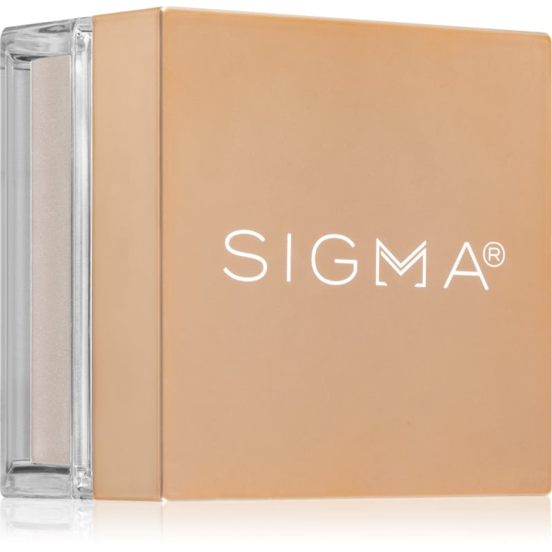 Sigma Beauty Soft Focus Setting Powder матираща насипна пудра