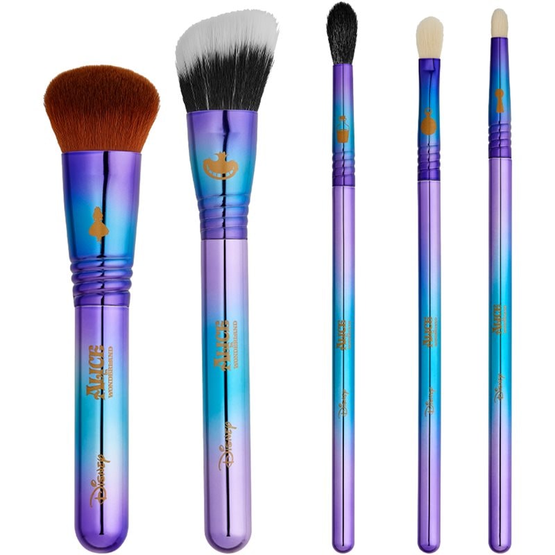 Sigma Beauty Alice in Wonderlad Brush Set Комплект четки с чантичка - Комплект - Сравни цени от 1 магазин с безплатна доставка