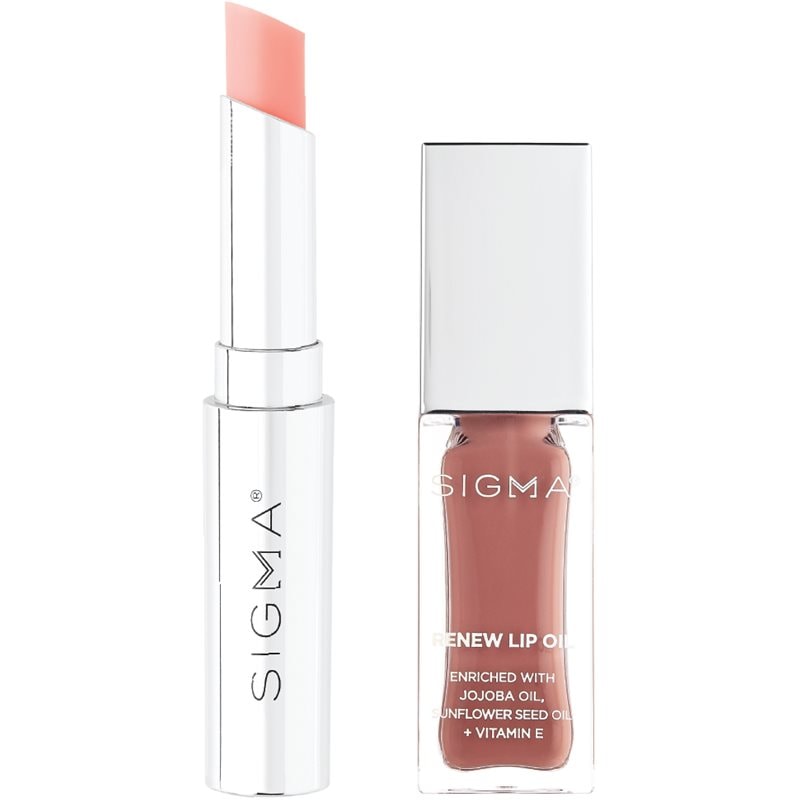 Sigma Beauty Snow Kissed Hydrating Lip Duo комплект за устни - Комплект - Сравни цени от 1 магазин с безплатна доставка